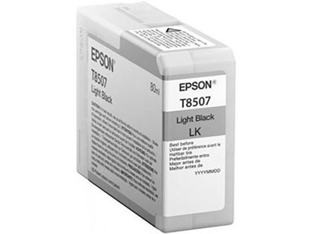 Epson Bläckpatron T850700 l-svart, st