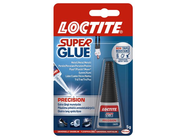 Loctite Superlim Precision 5g, st