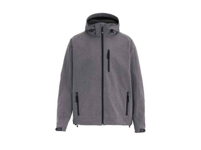 D.A.D Softshelljacka Tulsa herr mögråmeler 3XL, st