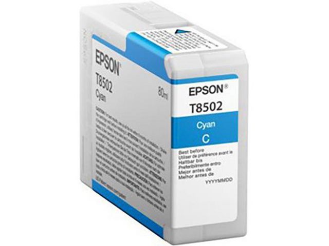 Epson Bläckpatron T850200 cyan, st