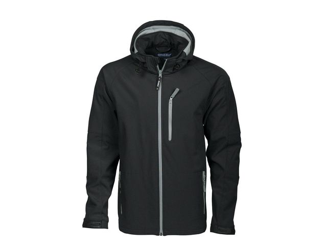 D.A.D Softshelljacka Tulsa herr svart S, st