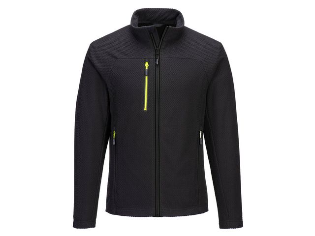 PORTWEST® Fleecetröja text zip EV480 svart 2XL, st
