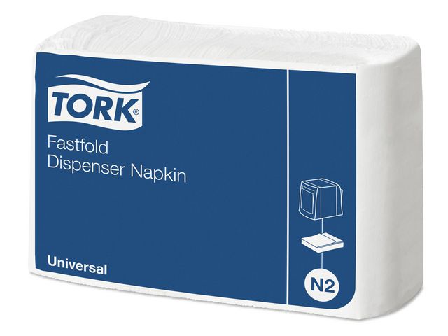 Tork Servett Uni N2 1-lag 30x24cm, fp om 300 st