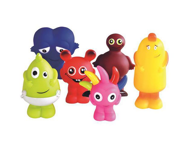 Babblarna Plastfigurer 6/FP, fp om 6 st