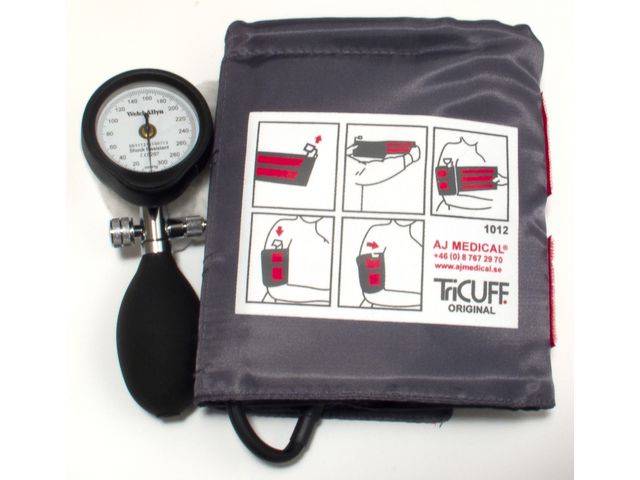 Blodtrycksmätare Tricuff  handmanometer, st