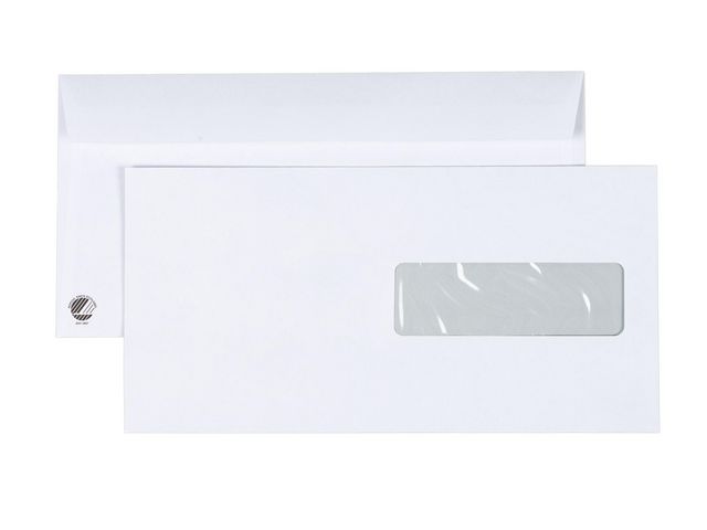 SOBER® Kuvert E65 H2 110x220mm remsa, krt. om 500 st