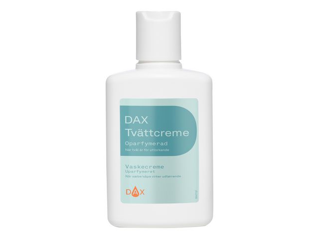 DAX Tvål Tvättcreme oparfymerad 150ml, flaska om 150 ml