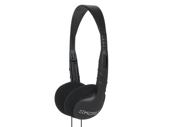 KOSS Hörlur KPH5 On-Ear svart, st