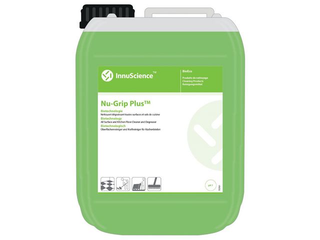InnuScience Grovrent Nu-Grip Plus 5L, flaska om 5 l