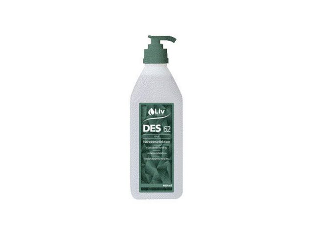 Liv Handdesinfektion Des Ipa 62 600ml, flaska om 600 ml