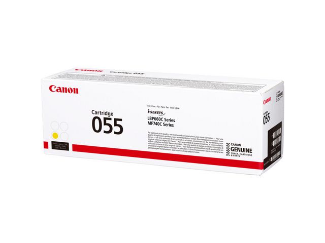 Canon Toner CANON CLBP 055 Gul, st