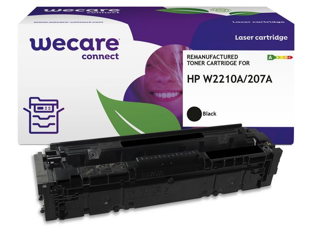 Wecare Toner HP W2210A 207A 1,35K svart, st