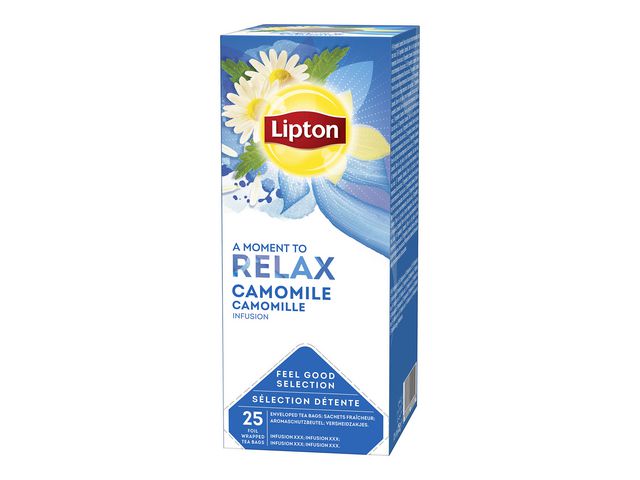 Lipton Te Camomile Påse, fp om 25 påsar