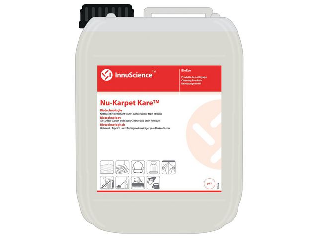InnuScience Textilrengöring Nu-Karpet Kare 5l, flaska om 5 l