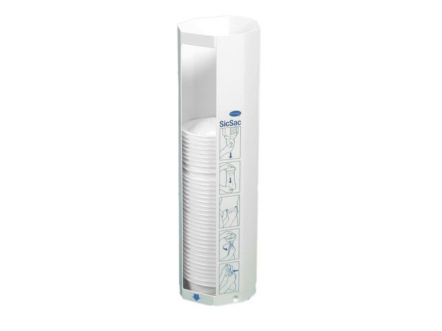 HARTMANN Dispenser för kräkpåse för 50st, st