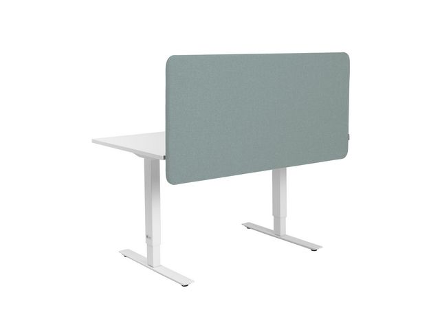 Bordsskärm m.beslag120x65 Salsa 55grön, st