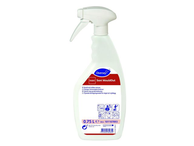 Taski Rengöring Sani MouldOut 750ml, flaska om 750 ml