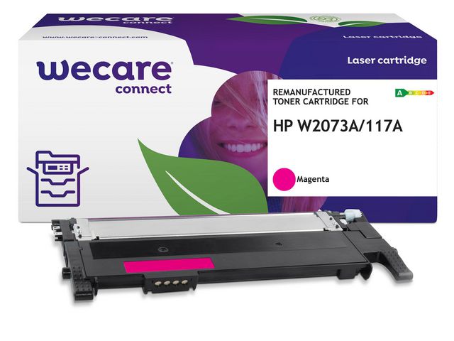 Wecare Toner HP W2073A 117A 1K magenta, st