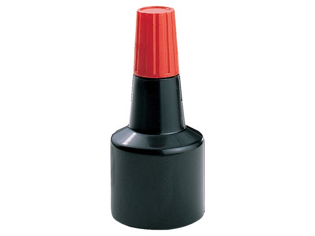 trodat Stämpelfärg till stämpeldyna 30ml röd, flaska om 28 ml