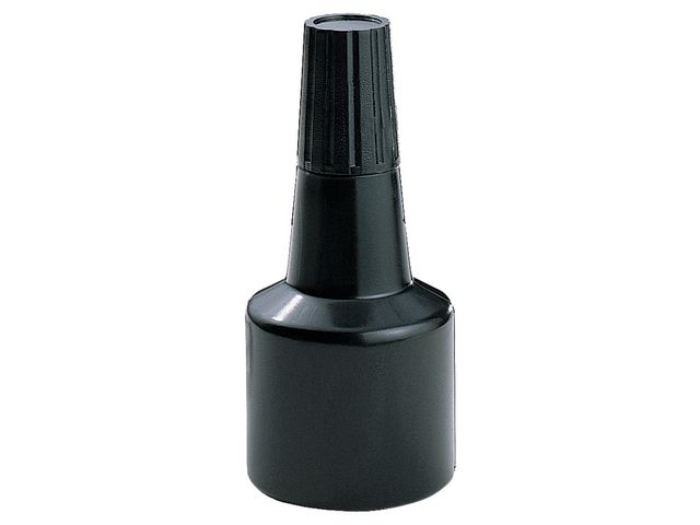 trodat TRODAT Stämpelfärg till stämpeldyna 30ml svart, flaska om 28 ml