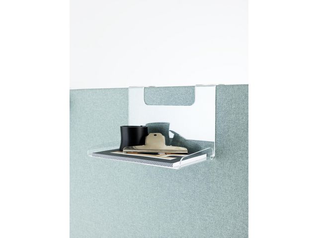 Golv-bordskärm Hylla 30mm skärm, st