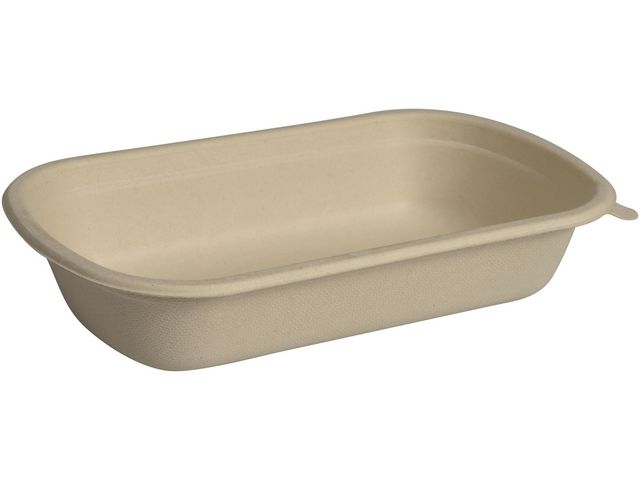 ABENA Matlåda Take-away Bagasse 750 ml, fp om 125 st