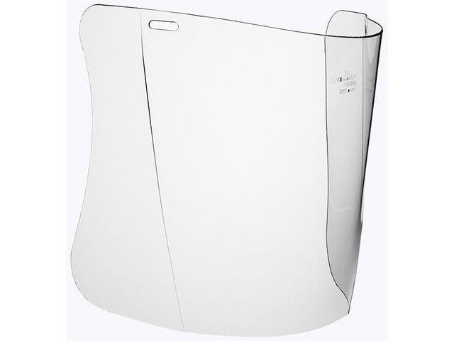 Hellberg Safety Visir PC klart, st