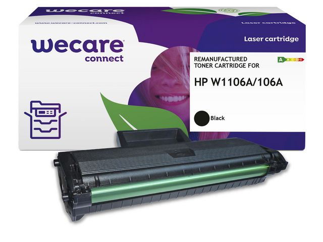 Wecare Toner HP W1106A 106A 1K svart, st