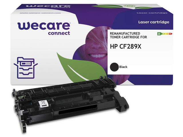 Wecare Toner HP CF289X 89X 10K svart, st