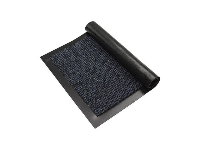 Matting Matta Faro90x60cm svartmelerad, st