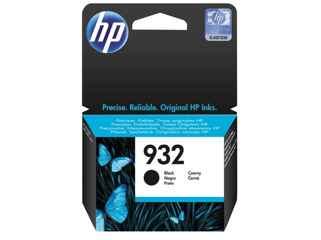 HP Bläckpatron CN057AE 932 Svart, st