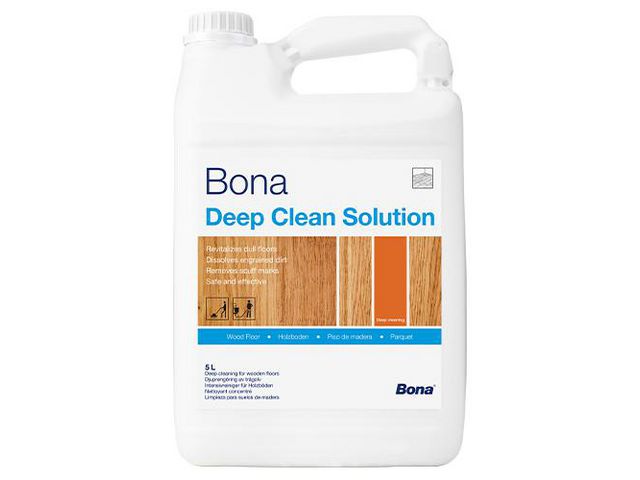 BONA Djuprengöring trägolv 5l, flaska om 5000 ml