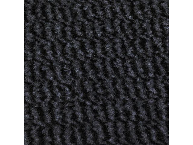 Matting Matta Faro 60x40cm svartmelerad, st