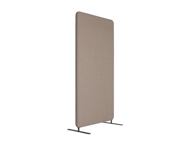 Golvskärm m.ben 80x150 Salsa 57-beige, st