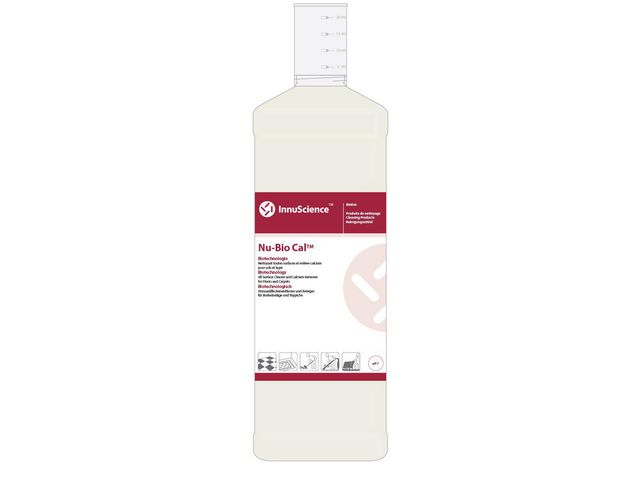 InnuScience Avkalkningsmedel Nu-Bio Cal 1l, flaska om 1 l