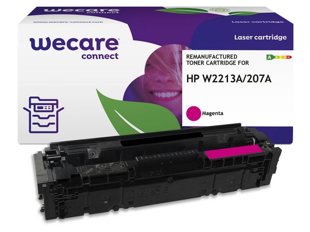 Wecare Toner HP W2213A 207A 1,25K magenta, st