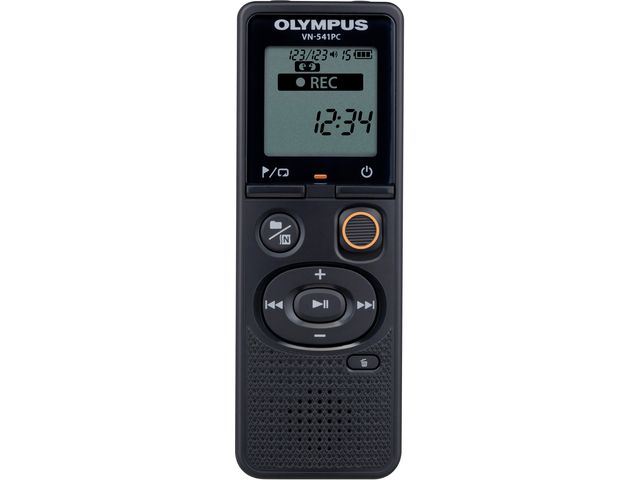 Olympus Fickminne, VN-541PC, 4 GB, svart, st