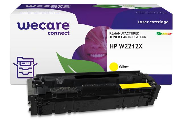 Wecare Toner HP W2212X 207X 2,45K gul, st