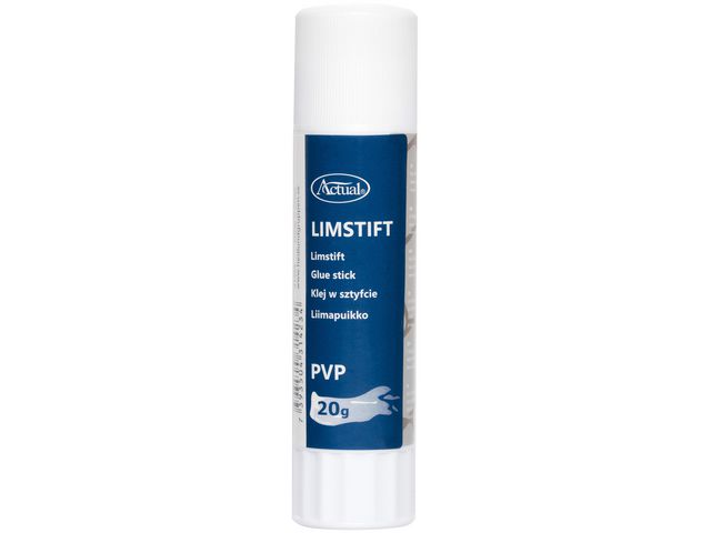Actual Limstift Vattenbaserat 20 gram, st