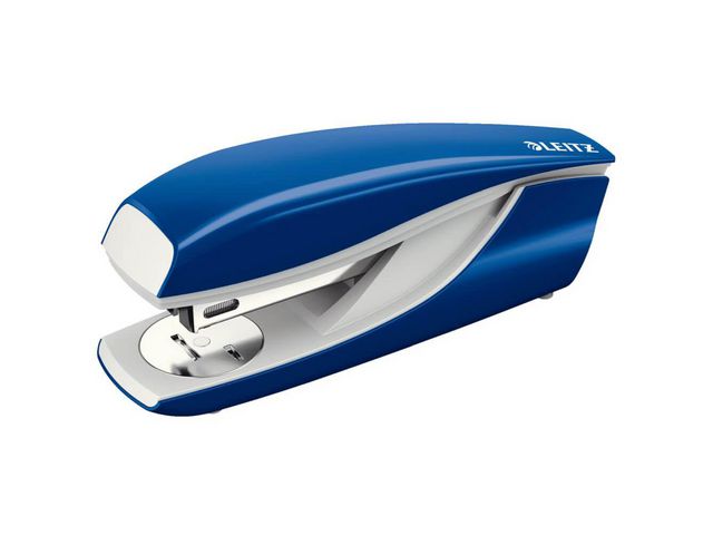 Leitz Häftapparat Leitz 5502 30 ark mörkblå, st