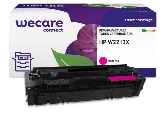 Wecare Toner HP W2213X 207X 2,45K magenta, st
