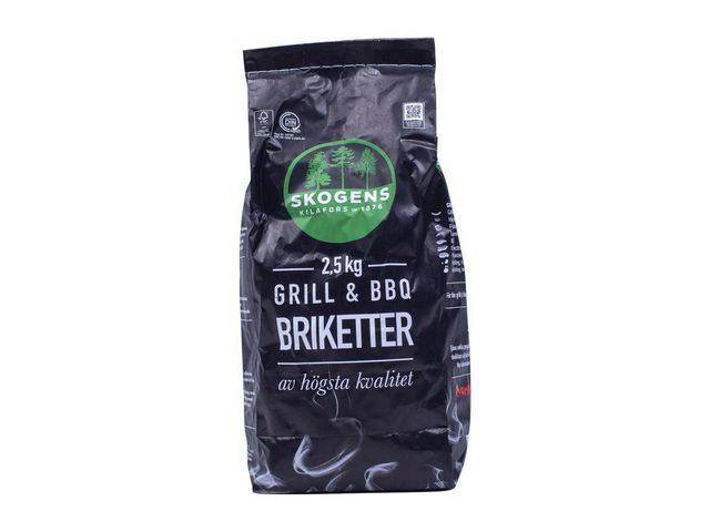 Grillbriketter 2,5 kg, st
