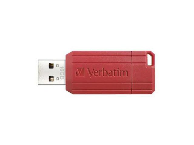 Verbatim USB-Minne Pinstripe 128GB, st