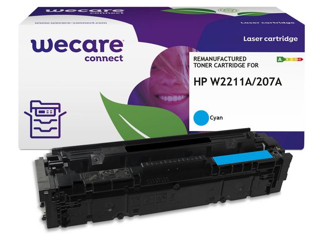 Wecare Toner HP W2211A 207A 1,25K cyan, st