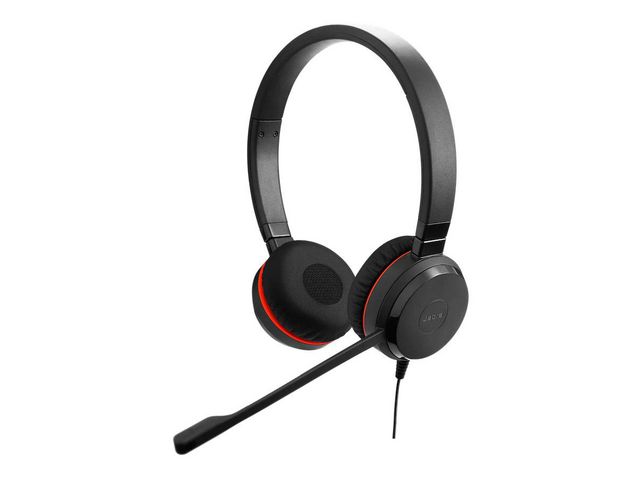 Jabra Headset Evolve 30 II USB+3,5mm, st