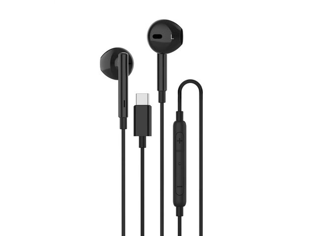 UNISYNK® Hörlur+Mic UNISYNK USB-C In-Ear, st