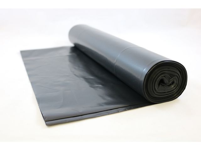 Plastsäck storkök LD 60L 100my sv 10/RL, rulle om 10 st