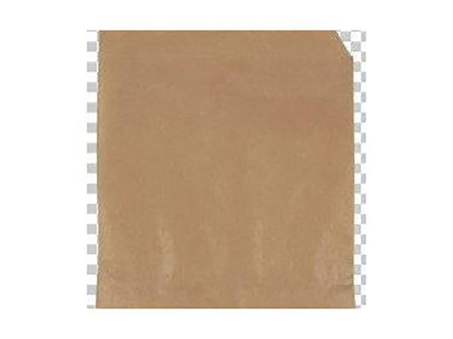 ABENA Hamburgerficka 14x14 cm papper brun, fp om 1000 st
