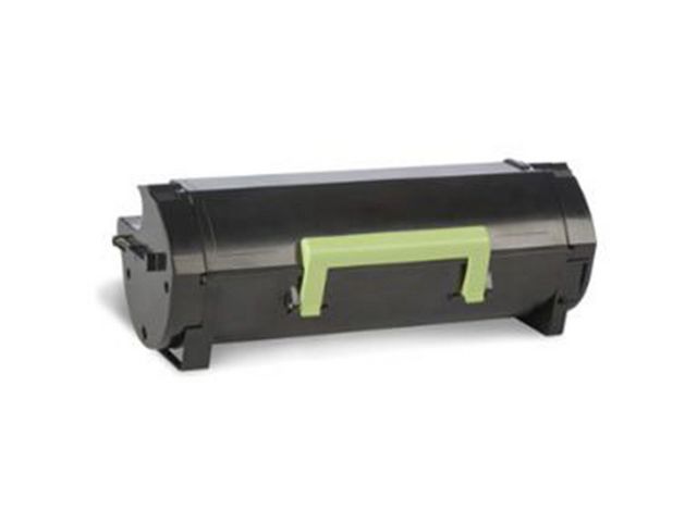 Lexmark Toner, 502X Unison™, hög kapacitet, svart, 50F2X0E, st