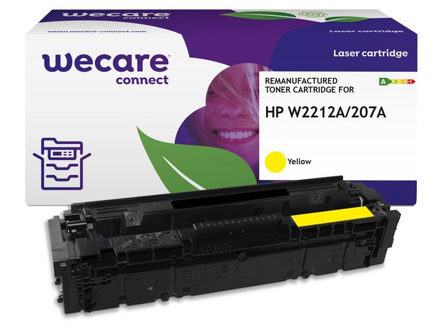 Wecare Toner HP W2212A 207A 1,25K gul, st